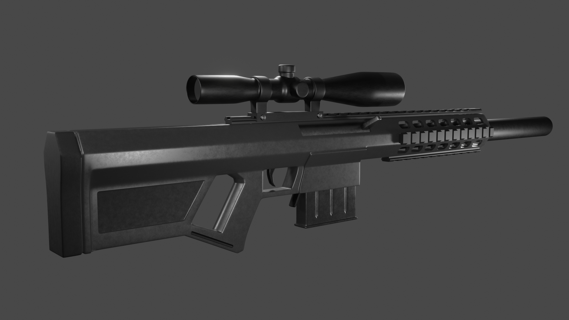 Headhunter Sniper Rifle preview image 2